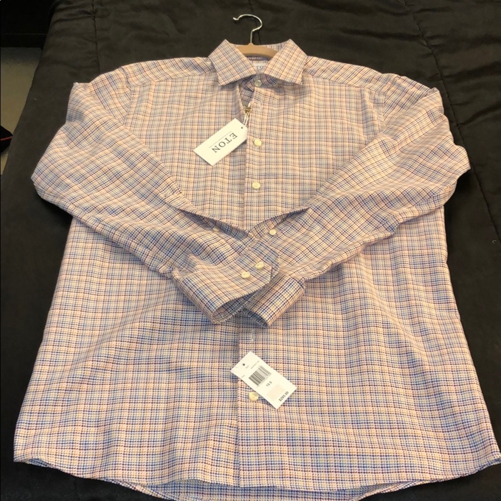 Eton button down shirt